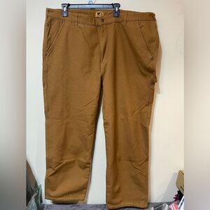 Wells Lamont Men’s Lined Carpenter Pants Brown 42x32 NWOT